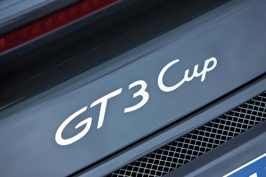  Porsche 911 GT3 Cup 2009 года  (фото 8 из 24)